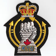 Royal Canadian Armoured Corps Blazer Badge
